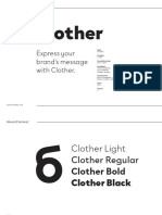 Clother Specimen V1.100