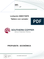 192010A-SPCC-S-Licitacin 3000173975 - Tablero Con Variador PDF