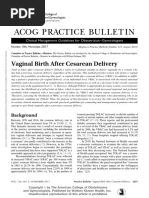 B Lynch Suture | PDF | Surgical Suture | Uterus