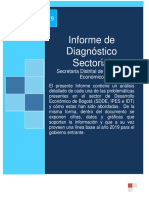 Diagnóstico Sectorial