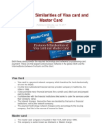 VISA AND MASTER CARDS.docx