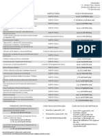 Programa Anual de Capacitación ISA Mexico 2019 R9