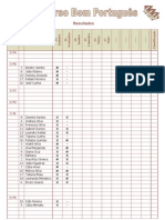 Resultados do concurso Bom Português de 16 de Novembro