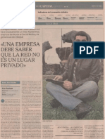 Entrevista - Aumentha - Diario Alerta - 07-11-10
