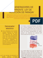 2.2 Generadores de Corriente. Ley de Inducción de Faraday