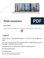 L8 Plant Economics