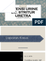 PPT CRS Striktur Uretra