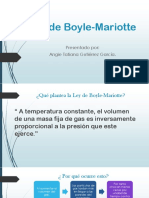 Ley de Boyle-Mariotte, Proyecto