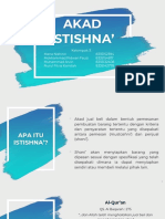 ISTISHNA