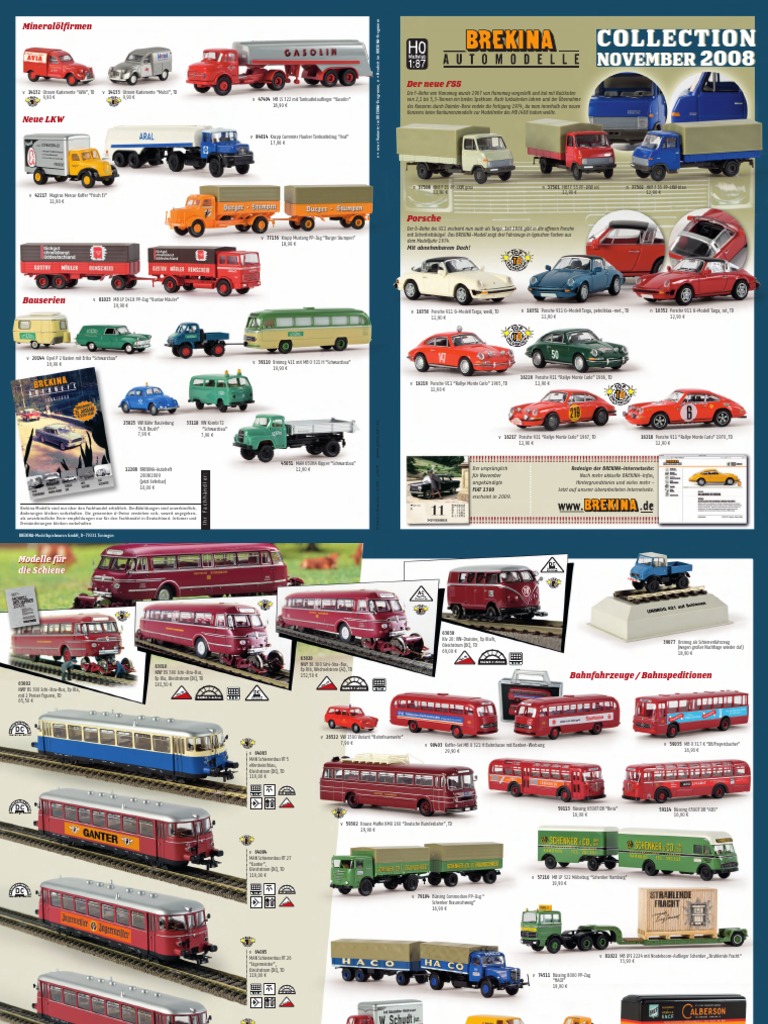 BREKINA Collection November 2008 | PDF