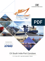 CII Port Concalve 2017 Theme Paper