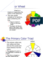 Thecolorwheel 100715160350 Phpapp01 PDF