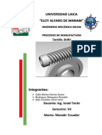 El Tornillo Sinfín y La Rueda