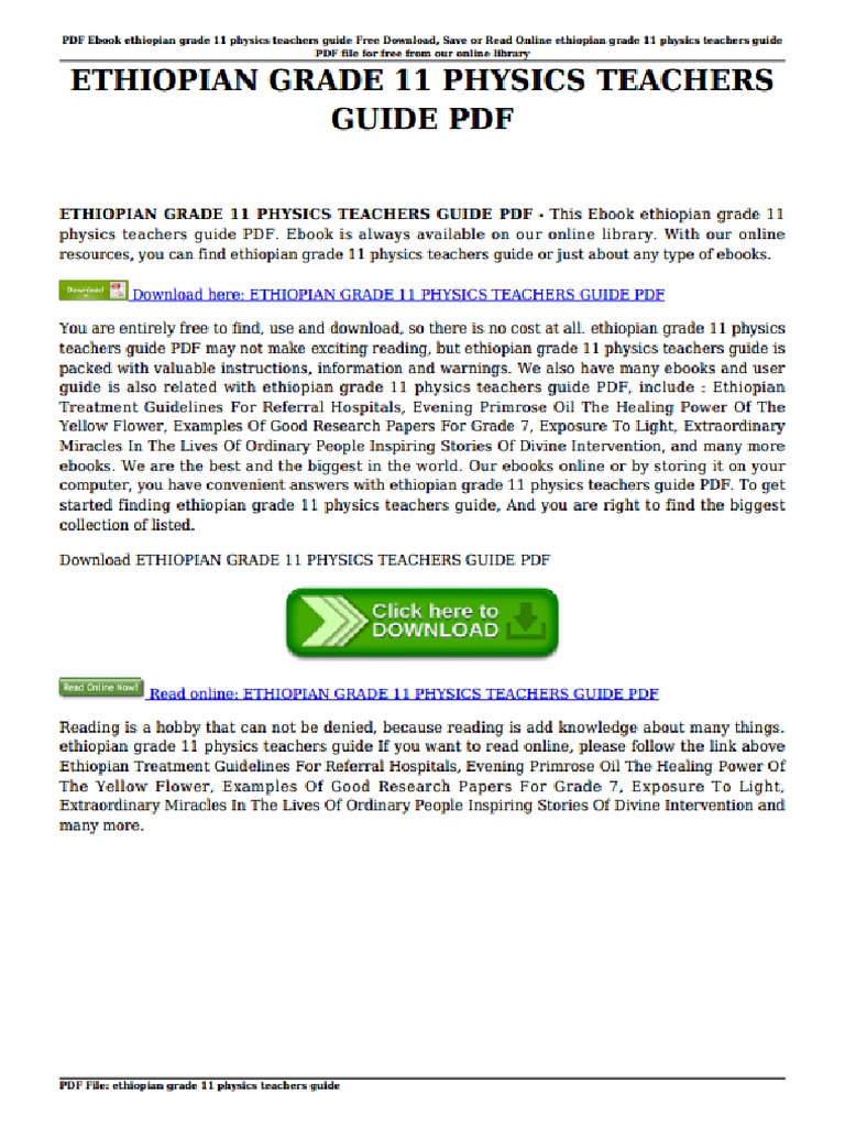 ETHIOPIAN MATHS GRADE 11 TEACHERS GUIDE PDF NEW CURRICULUM intelligence overview