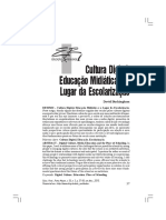 Cultura digital, educação midiática e o lugar da escolarização (BUCKINGHAM, D.).pdf