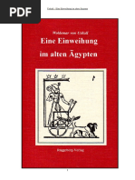 Woldemar Von Uxkull - Einweihung Nach Buch Thoth