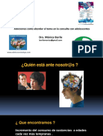 Adicciones como abordar el tema en la consulta con adolescentes. Dra Mónica Borile . CODAJIC.pdf