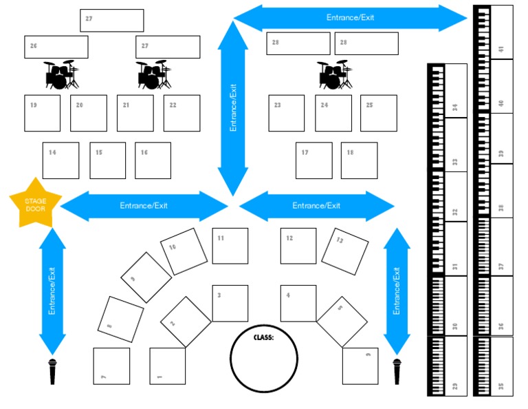 Concert Stage Setup PDF