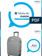 Tabela Viagem - 2019 PDF