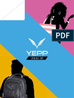 Catálogo YEPP 2019