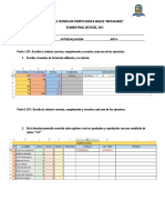 Examen Practico de Excel