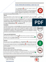 Instrucciones de Operacion PDF