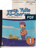 Buku BTQ Kelas VII SMP PDF