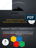 Presentación Comercial SGT 2020 - InterCima