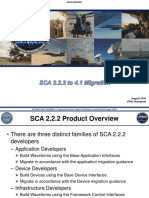 SCA 222 To 41 Migration