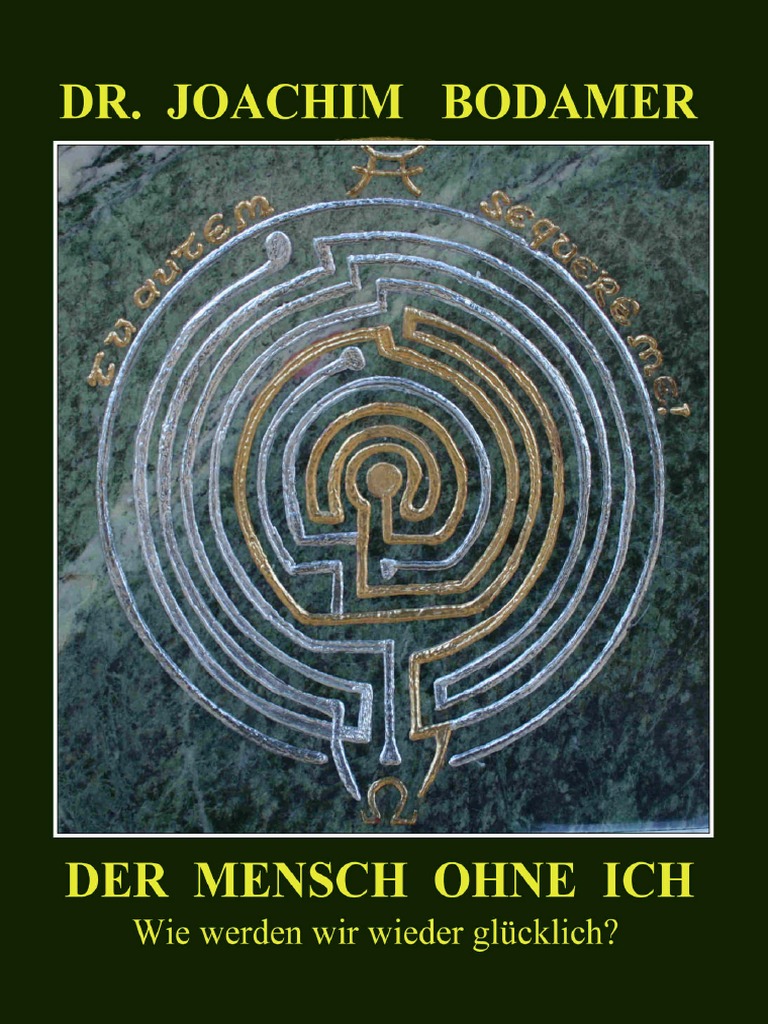 Joachim Bodamer Der Mensch Ohne Ich Pdf