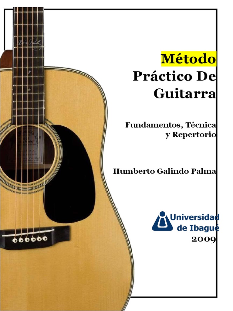 Método de Guitarra Acústica PDF | Guitarras | Acorde (Música)