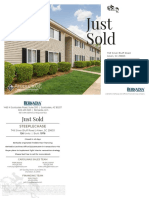 Commercial Real Estate Just Sold Postcard