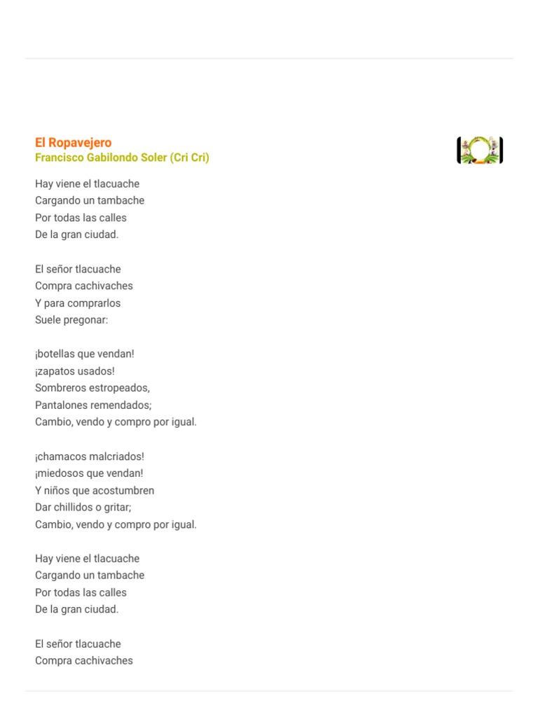 el baile de los muñecos cri cri letra