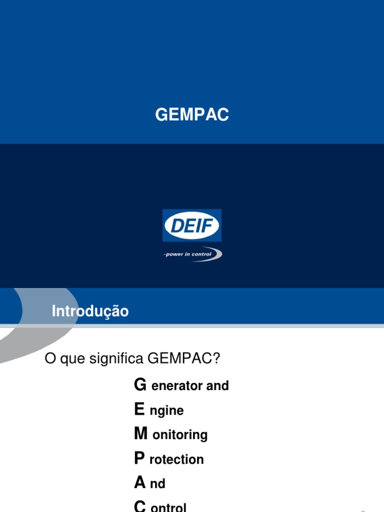 Monitoramento e Controle GEMPAC | PDF | Energia elétrica | Relé