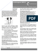 MCU Patient Guide: What You Need to Know About a Micturating Cysto-Urethrogram Test