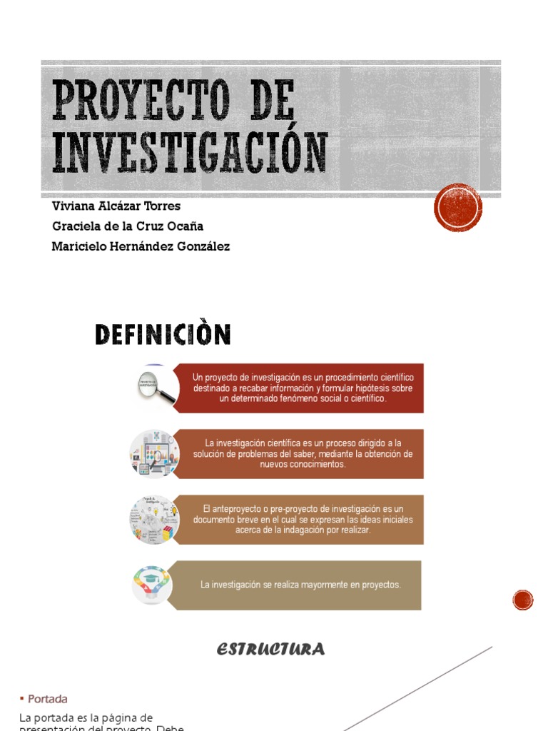 Guía para Elaborar Proyectos de Investigación | PDF | Hipótesis | Teoría