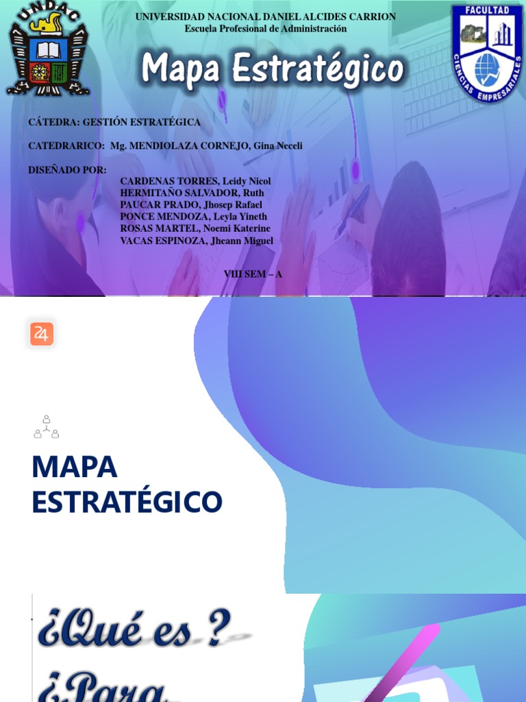Mapa Estratégico y Balanced Scorecard | PDF | Business | Economias