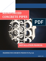 Installation Manual - Pipes CONCRETE