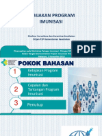 Kebijakan Program Imunisasi Nasional - Dir Surkarkes