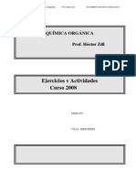 Quimica Organica - Libro de Ejercicios Con Soluciones - Curso 2006 2007 - 1º Licenciatura en Biotecnologia - UPV