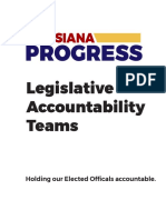 Legislative Accountability Teams Handbook 