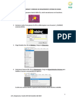 Manual de Procedimiento para Generar y Corregir Un Ria en Nisira