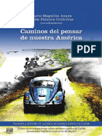 2018 Libro Caminos Del Pensar de Nuestra America PDF