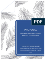 Proposal Rencana Tanggap Darurat