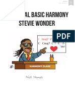 Stevie Essential Harmony Booklet