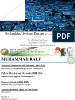 ESDA - DR Rauf - Week 1 To 3 PDF