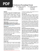 SIGCHI CHI20 Sample Paper