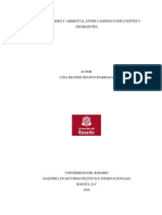 Tesis Lina Franco - Sectores Minero y Ambiental PDF