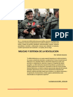 Milicias y Defensa de La Revolucion