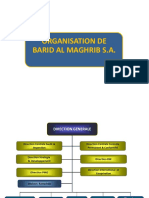 Organigramme Barid Al Maghrib 1